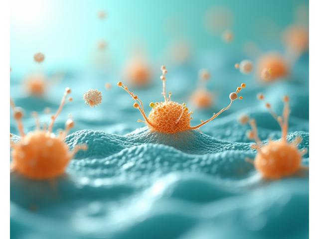 細胞レベルでのミネラル吸収メカニズムを模式的に示す図